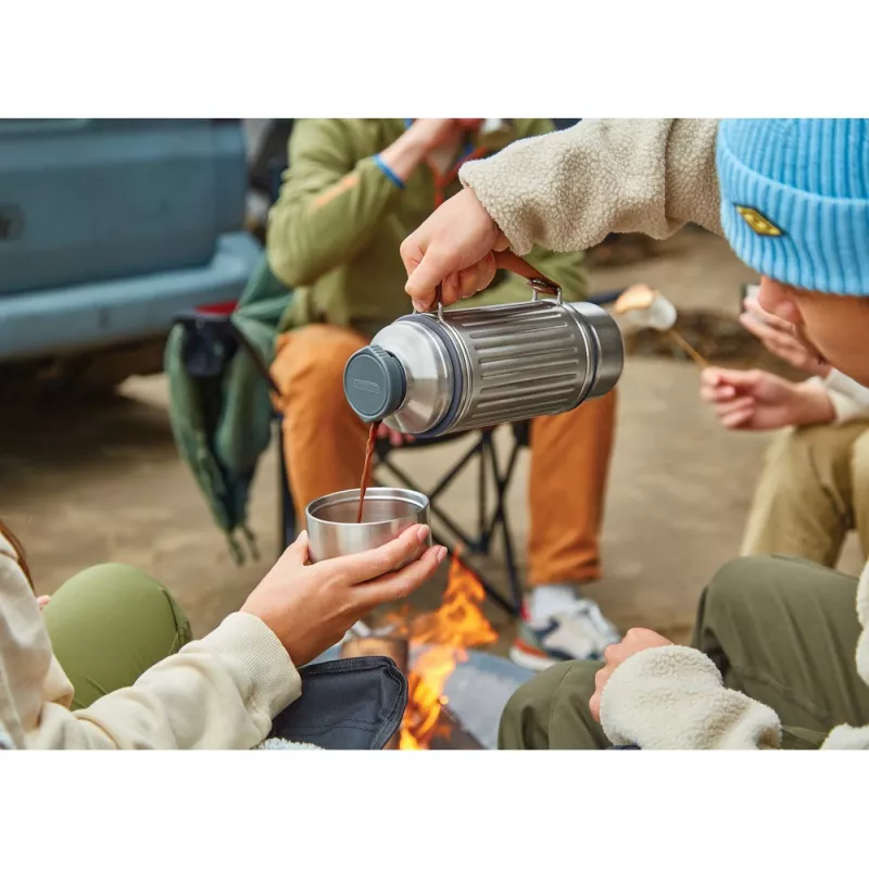 Termos 1000 ml Black+Blum Duo - szary (P439.1702)