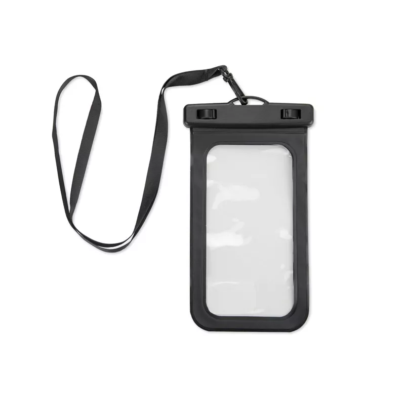 Etui wodoodporne SPLASH - czarny (20831-02)