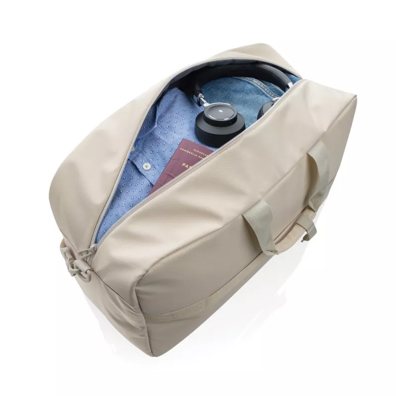 Torba sportowa, podróżna AWARE™ Armond, RPET - beige (P707.242)