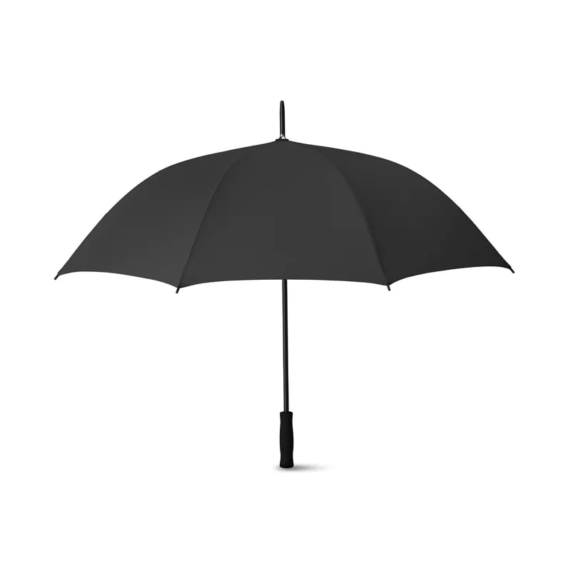 Parasol automatyczny 27" z rączką z EVA SWANSEA - Czarny (MO8581-03)