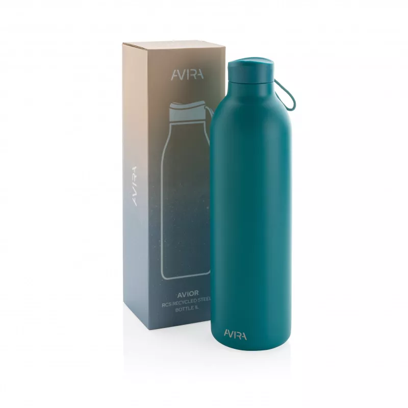 Butelka termiczna 1000 ml Avira Avior - turkusowy (P438.017)