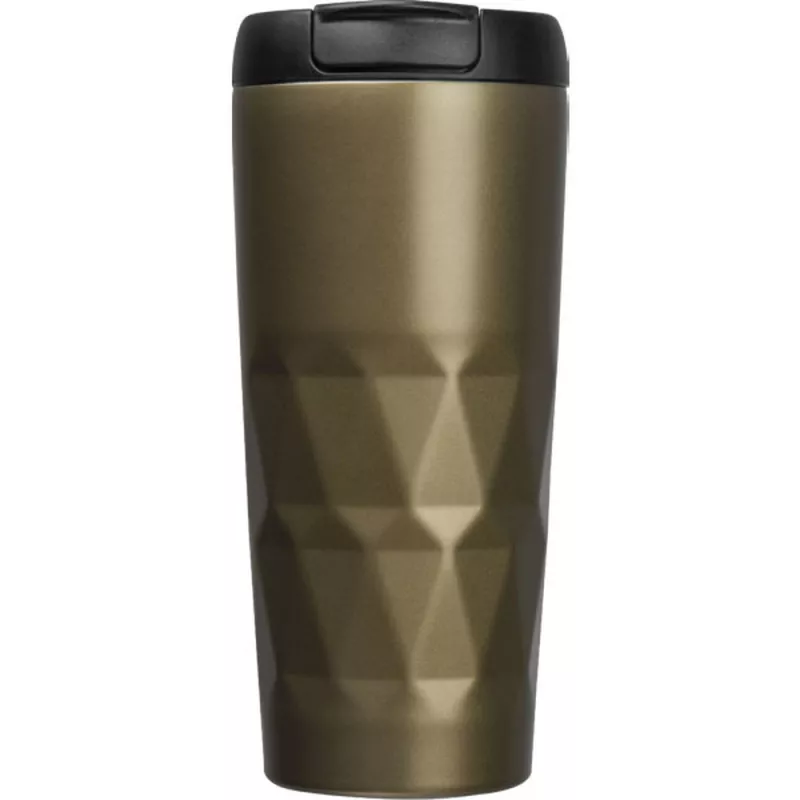 Kubek termiczny COMO 500 ml - złoty (048298)