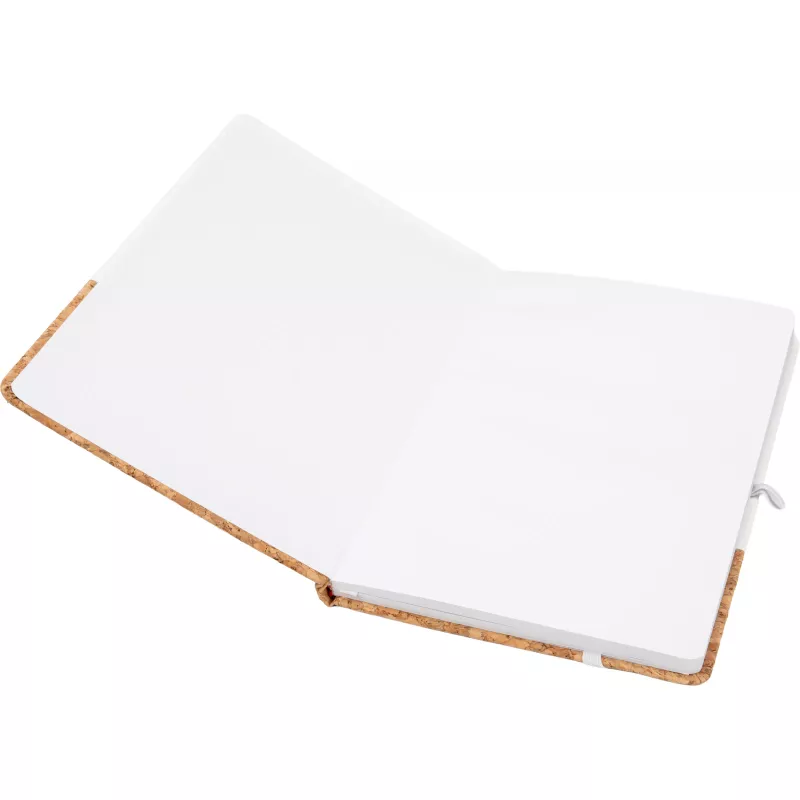 Notes A5 w linie NANTES - biały (139506)