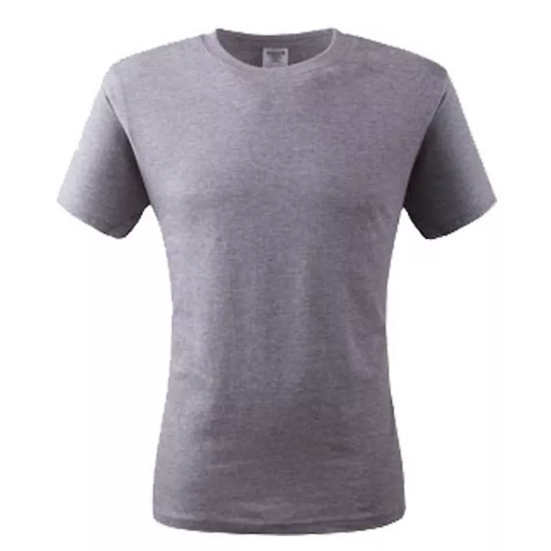 Koszulka bawełniana 150 g/m² KEYA MC 150 - heather gray (MC150-HEATHER GRAY)