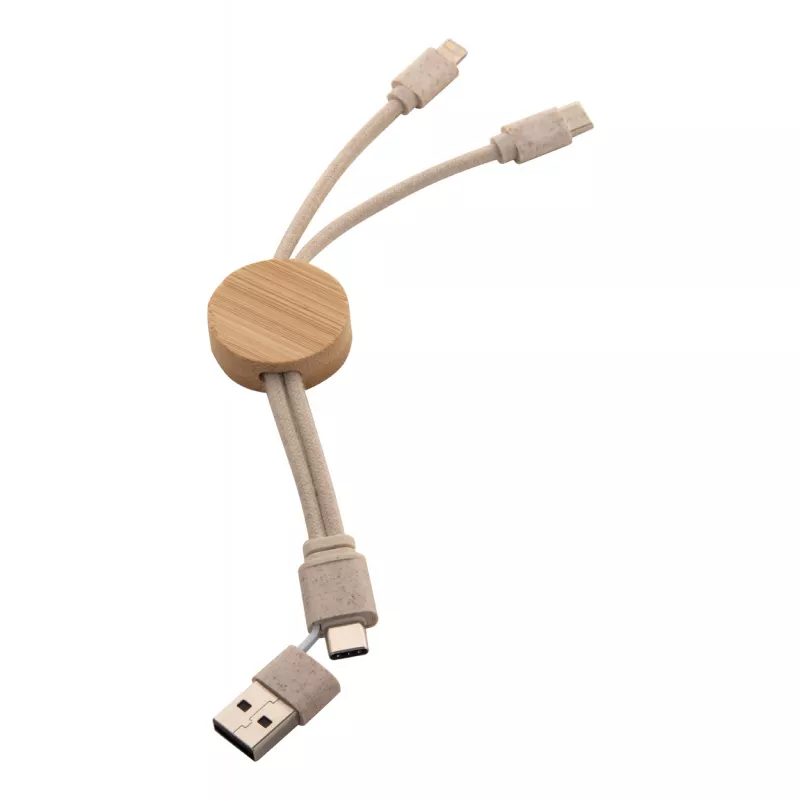 Nihon kabel USB do ładowania - naturalny (AP864029)