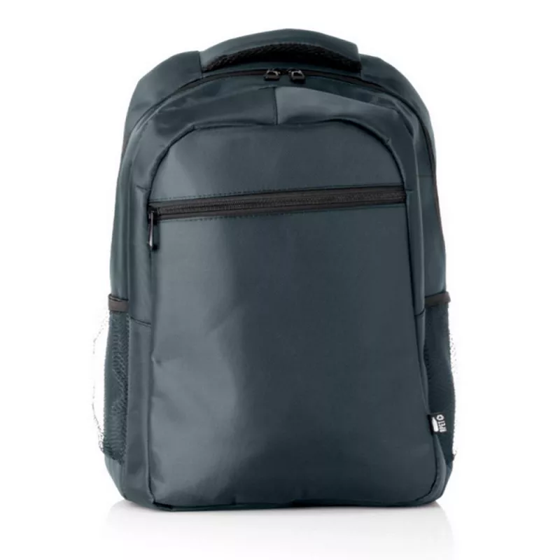 Plecak na laptopa 15" z nylonu z recyklingu - szary (V1087-19)