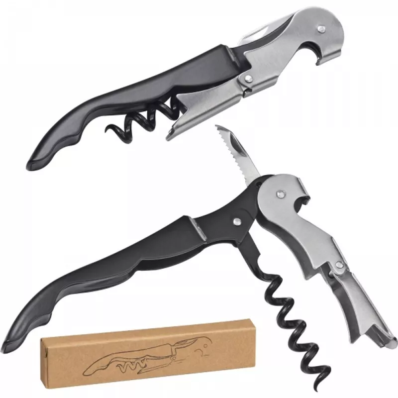 Nóż kelnerski MARTYNA - czarny (8286503)