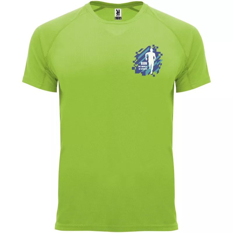 Koszulka techniczna 135 g/m² ROLY BAHRAIN 0407  - Lime / Green Lime (R0407-LMGRLIME)