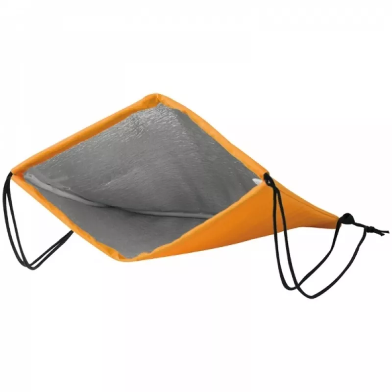 Worek sportowy termiczny 2w1 210D ORIA - pomarańczowy (064910)