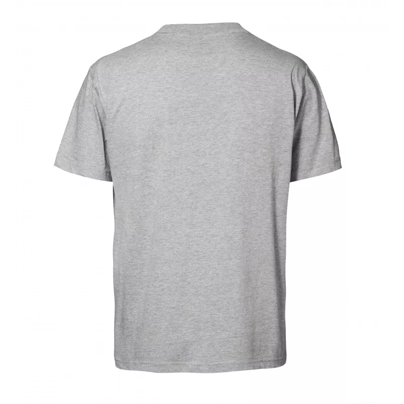 Koszulka bawełniana 160g/m² ID GAME® 0500 - Grey Melange (0500-GREY MELANGE)