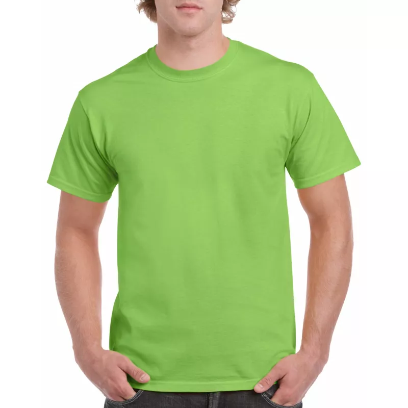 Koszulka bawełniana 180 g/m² Gildan Heavy Cotton™ - Lime (5000-LIME)