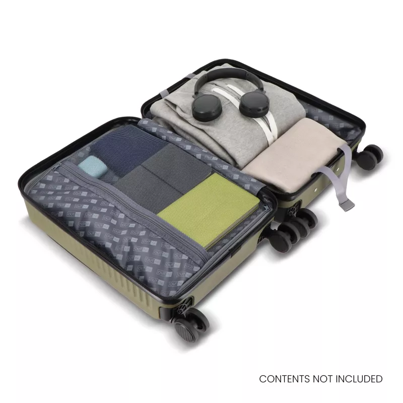 Wózek podróżny InSideOut Rulla 20 cali (50.8 cm) - Oliwkowa zieleń (LT57115-N0043)