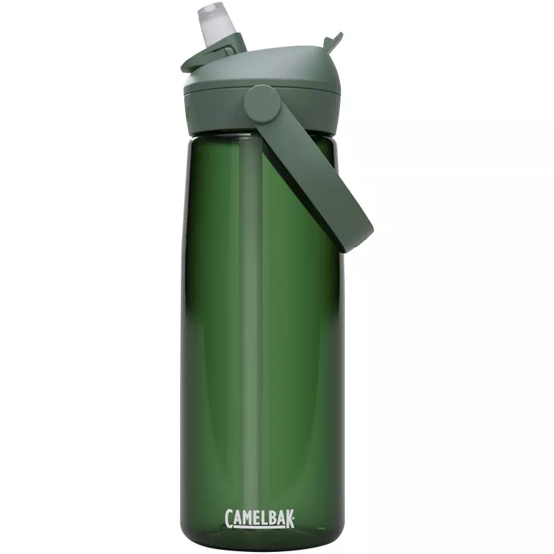Camelbak® Thrive Flip 750 ml Tritan Renew butelka na wodę ze składaną słomką - Leśny zielony (10088664)