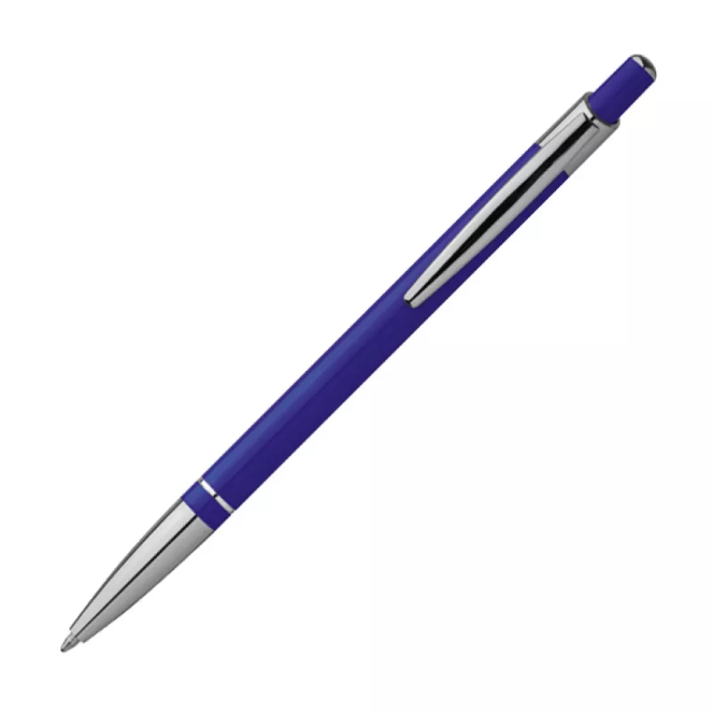 Długopis metalowy - niebieski (1041904)