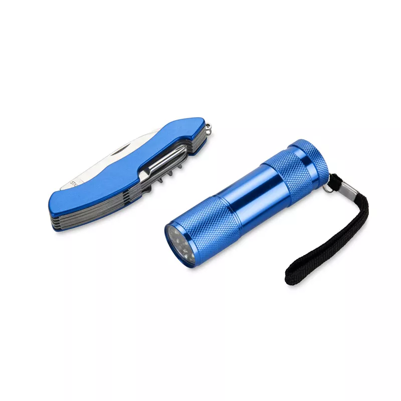 Zestaw narzędzi REPARO - niebieski (29211-03)