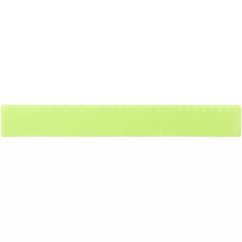 Linijka Rothko PP o długości 30 cm - Szroniony zielony (21053909)
