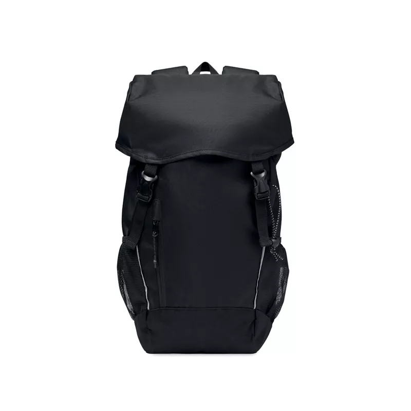 Plecak z RPET na laptop 15" 15 l SIENA - Czarny (MO3103-03)