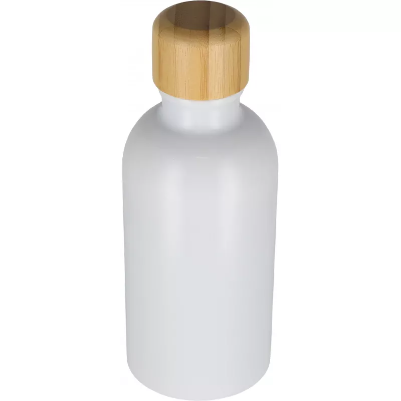 Butelka metalowa 400 ml MARILYN - biały (8497206)