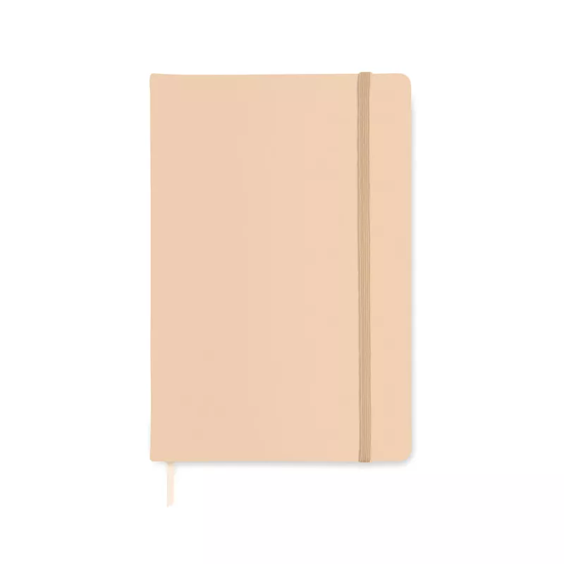 Notes A5 w okładce PU 96 kartek w linię ARCONOT LINED - Bezowy (MO1804-13)