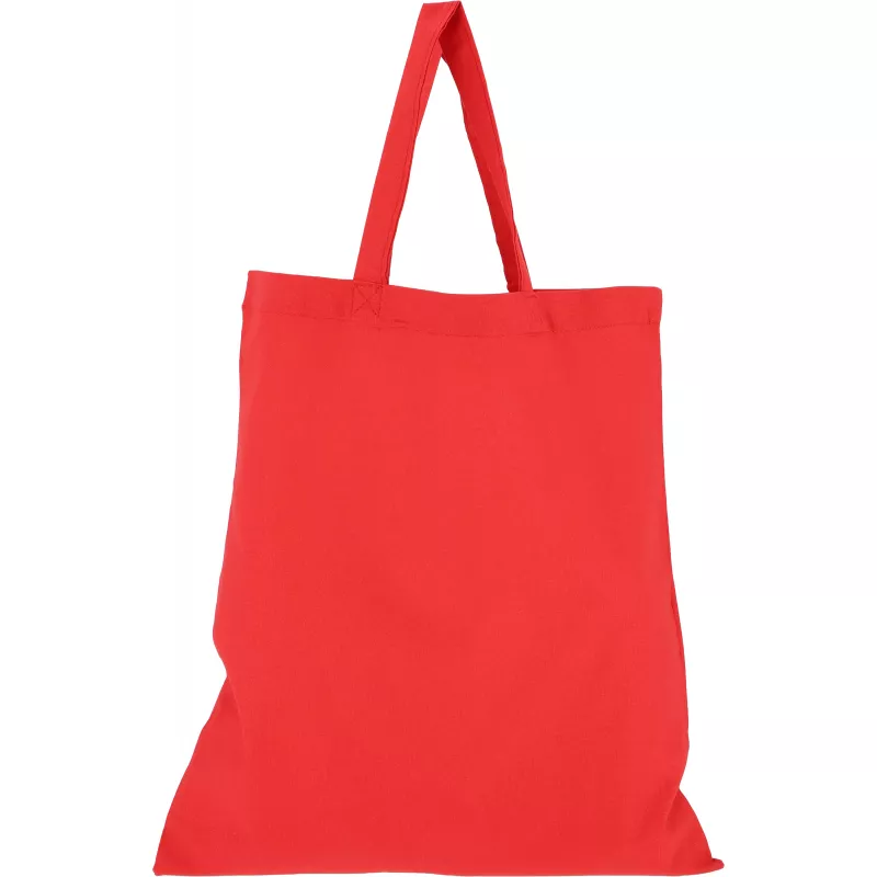 Torba bawełniana z krótkim uchem 140 g/m2 MARSHALL - czerwony (6068005)