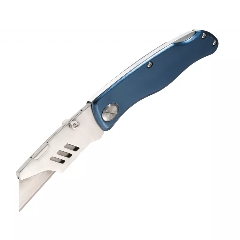 Nóż do cięcia MA-BU, niebieski - srebrny (58-0300542)