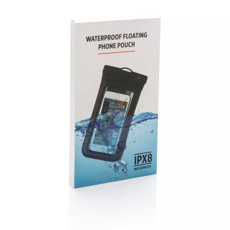 Wodoodporne, pływające etui na telefon - czarny (P301.341)