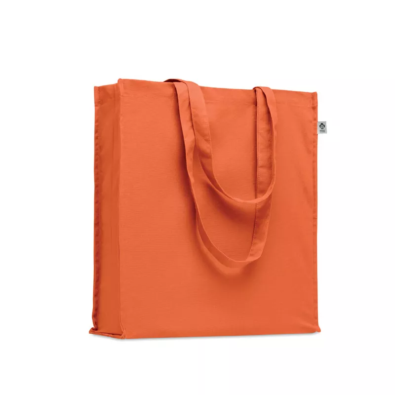 Torba z bawełny organicznej 220 g/m² BENTE COLOUR - Pomaranczowy (MO2197-10)