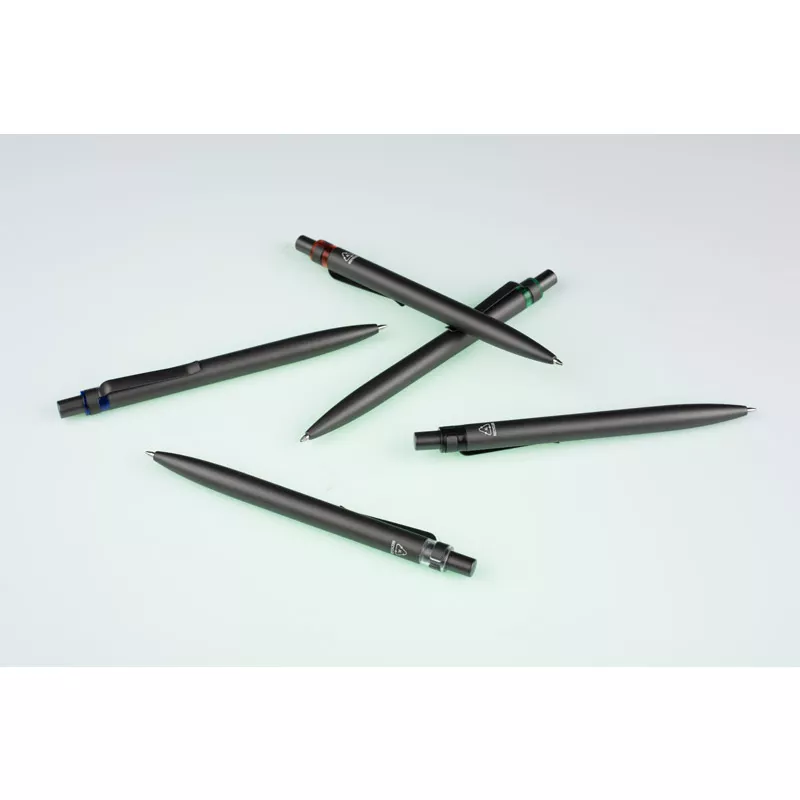 Długopis z recyklingowanego aluminium RAL - zielony (19738-05)
