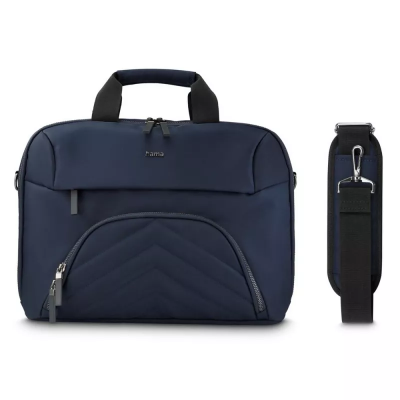 Torba na laptopa 15,6"-16,2" Hama Lightweight Premium - granatowy (VH046-04)