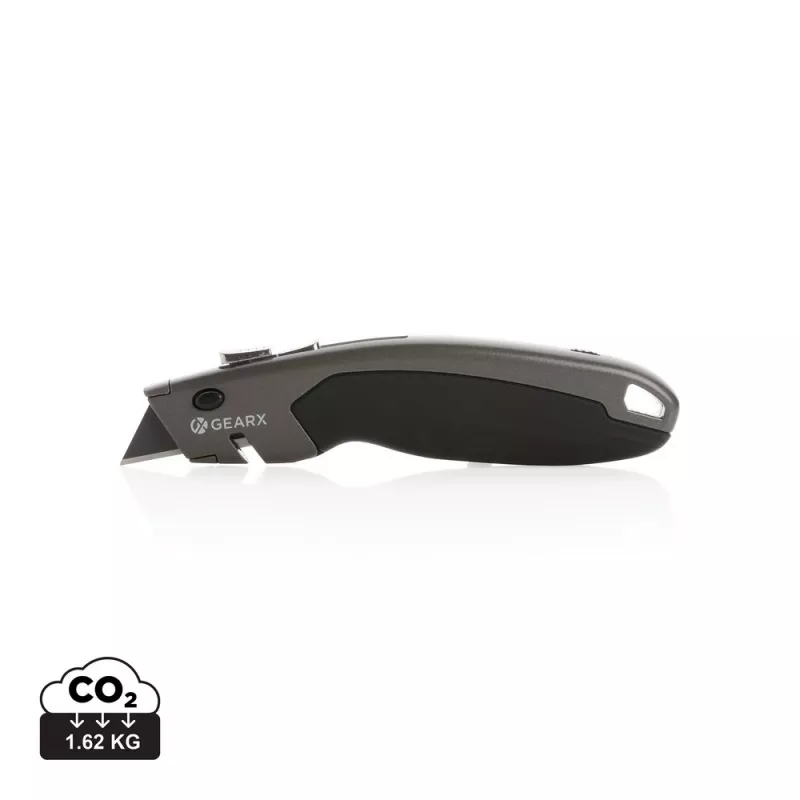 Nóż składany, scyzoryk Gear X - czarny (P215.131)