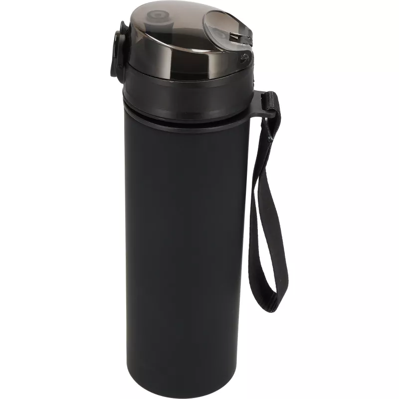 Butelka z tritanu BEAUMONT 570 ml - czarny (387803)