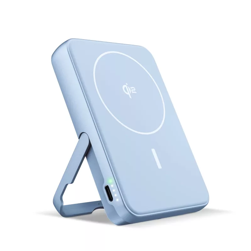 Fresh 'n Rebel Powerbank bezprzewodowy 10000 mAh kompatybilny z MagSafe - jasnoniebieski (LT49745-N0012)