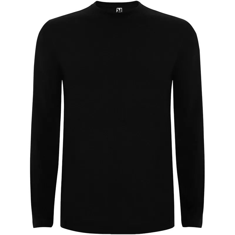 Extreme koszulka męska z długim rękawem - Czarny (R1217-BLACK)