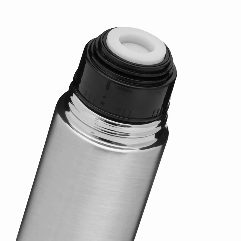 Termos o podwójnych ściankach, pojemność ok. 500 ml - srebrny (56-0304207)