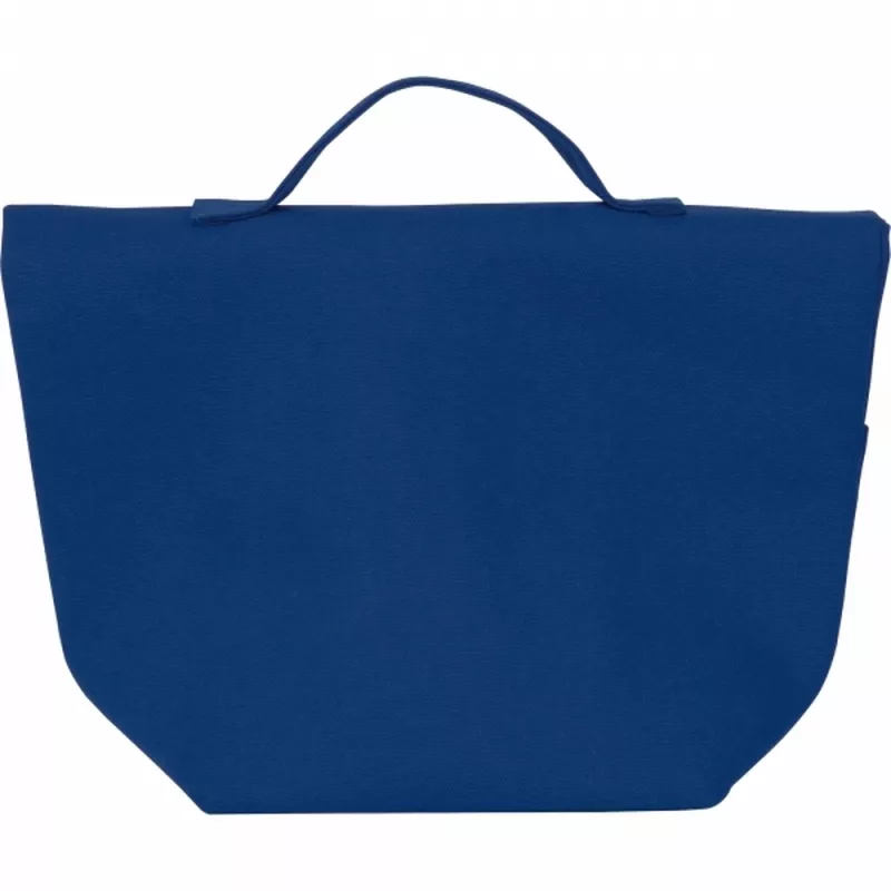 Torba termiczna z materiałów z recyklingu CALGARY - granatowy (528744)