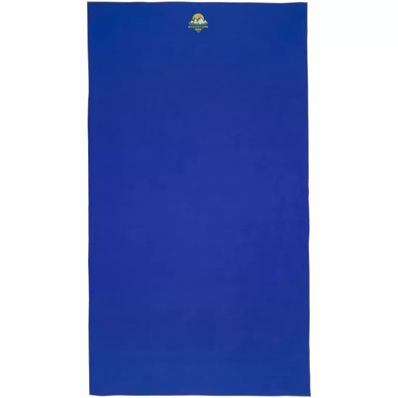 Pieter niezwykle lekki i szybko schnący ręcznik o wymiarach 100x180 cm z certyfikatem GRS - Royal blue (11332453)