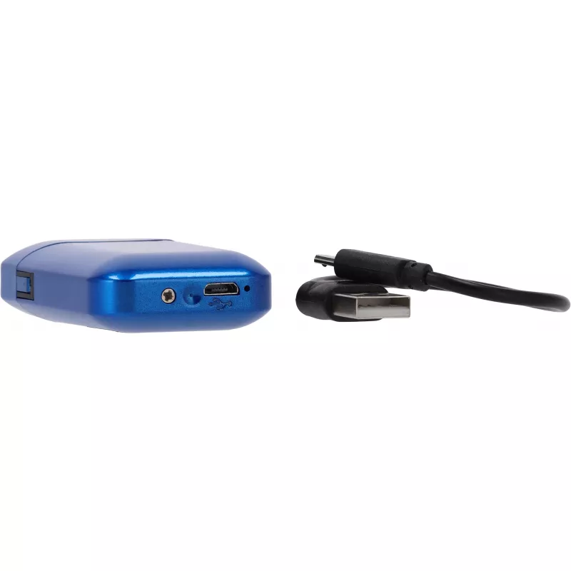 Zapalniczka z ładowaniem USB SIMONA - niebieski (9097604)