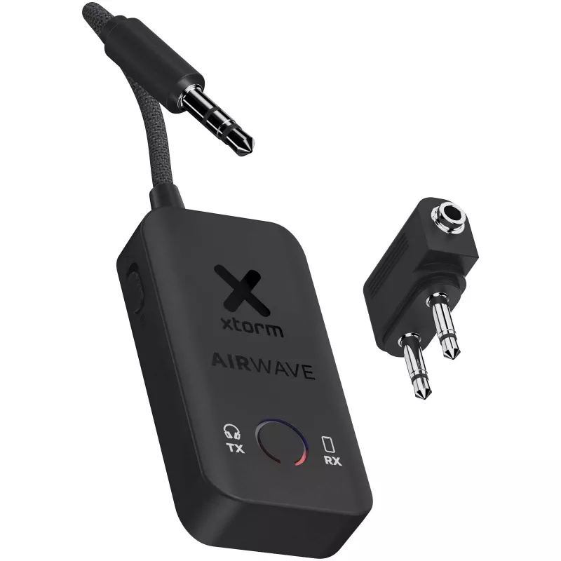 Xtorm XAWBT01 AirWave bezprzewodowy adapter audio - Czarny (12447690)