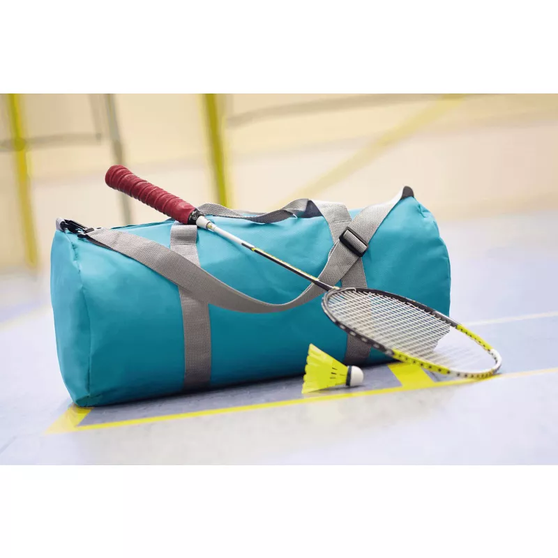 Torba sportowa - turkusowy (56-0808545)