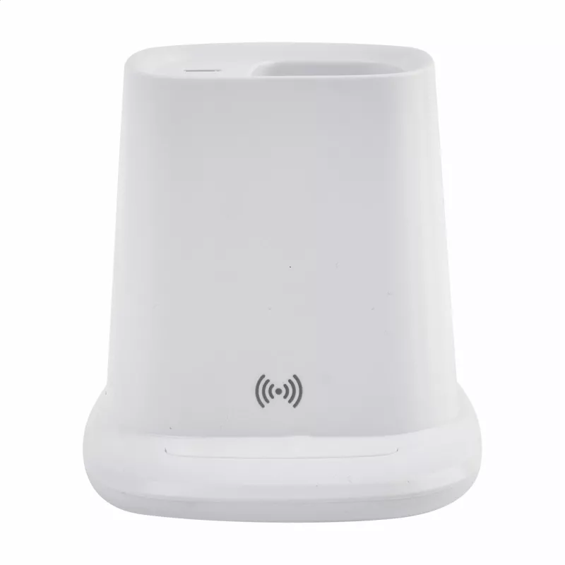 Powerdesk wielofunkcyjny uchwyt na długopisy RABS - biały (AP864124-01)