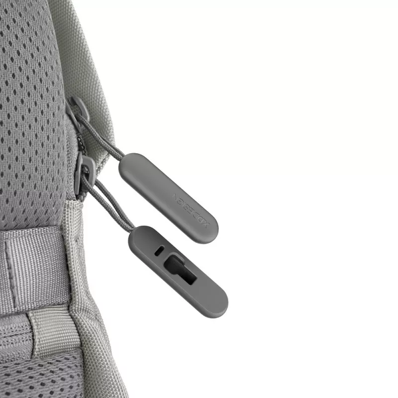 Bobby Soft plecak chroniący przed kieszonkowcami - grey, grey (P705.7919)