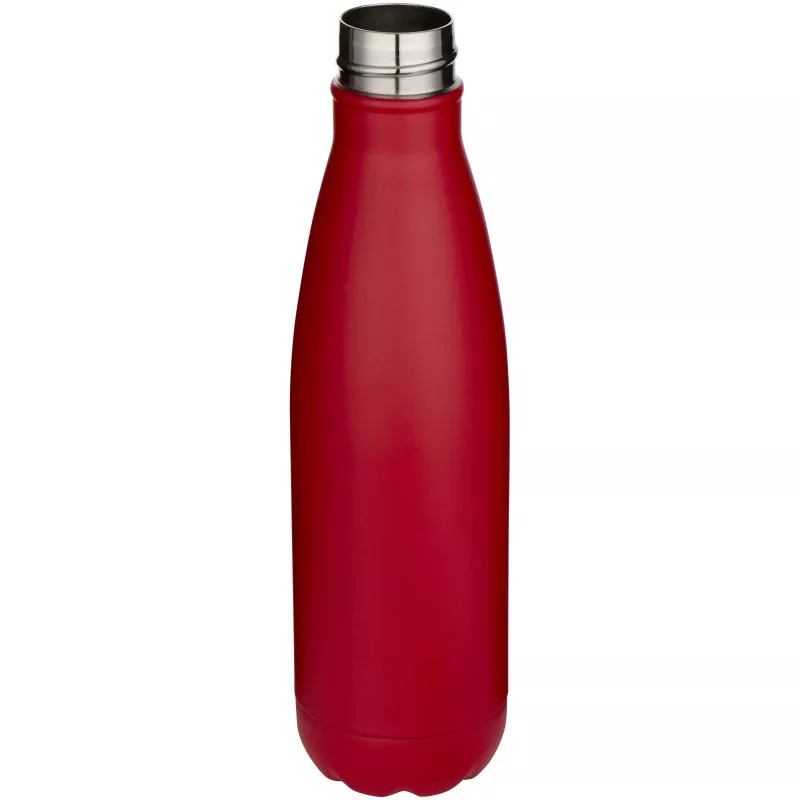 Cove jednościenna butelka na wodę o pojemności 750 ml wykonana ze stali nierdzewnej z recyklingu z certyfikatem RCS - Czerwony (10089321)