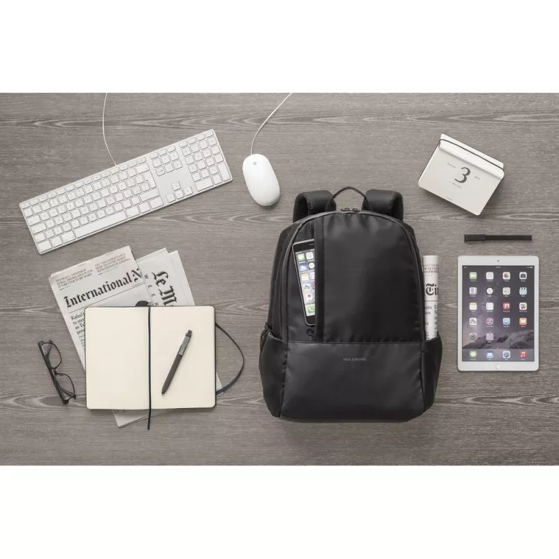 Plecak na laptopa 15" MOLESKINE Business - czarny (VM055-03)