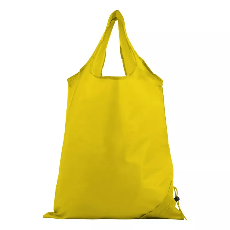 Torba na zakupy, składana - żółty (V0581-08)