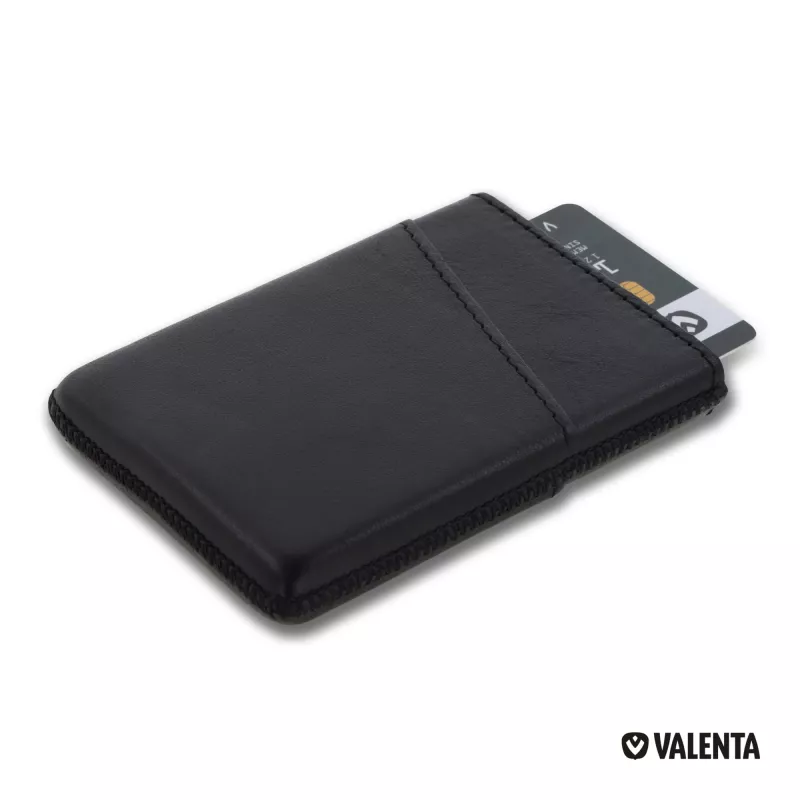 7219 | Valenta Card Case Pocket Duo - czarny (LT48905-N0002)