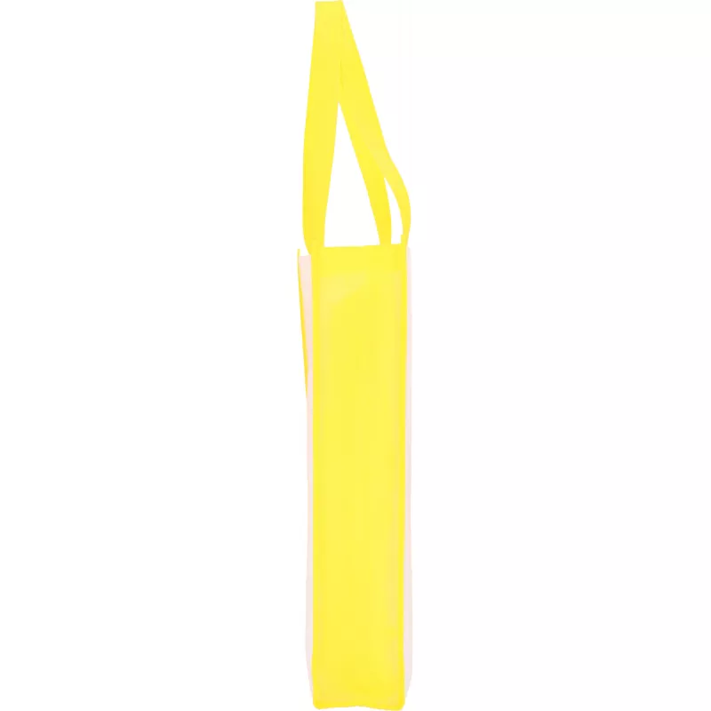 Torba non-woven 75g/m2 WALES - żółty (563708)