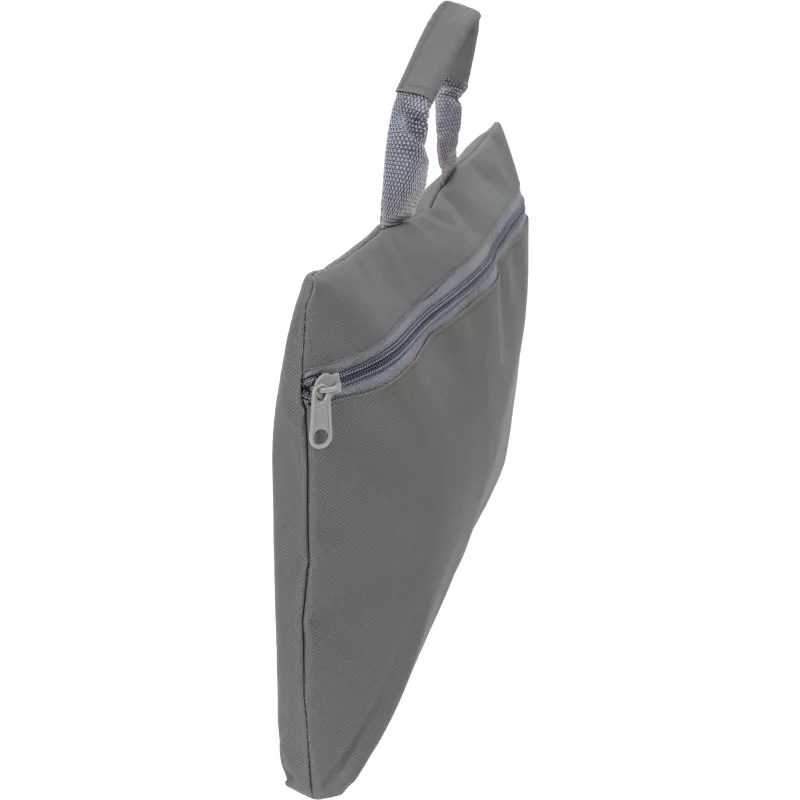 Teczka konferencyjna, 310-340 g/m² FRANCA - szary (2444607)