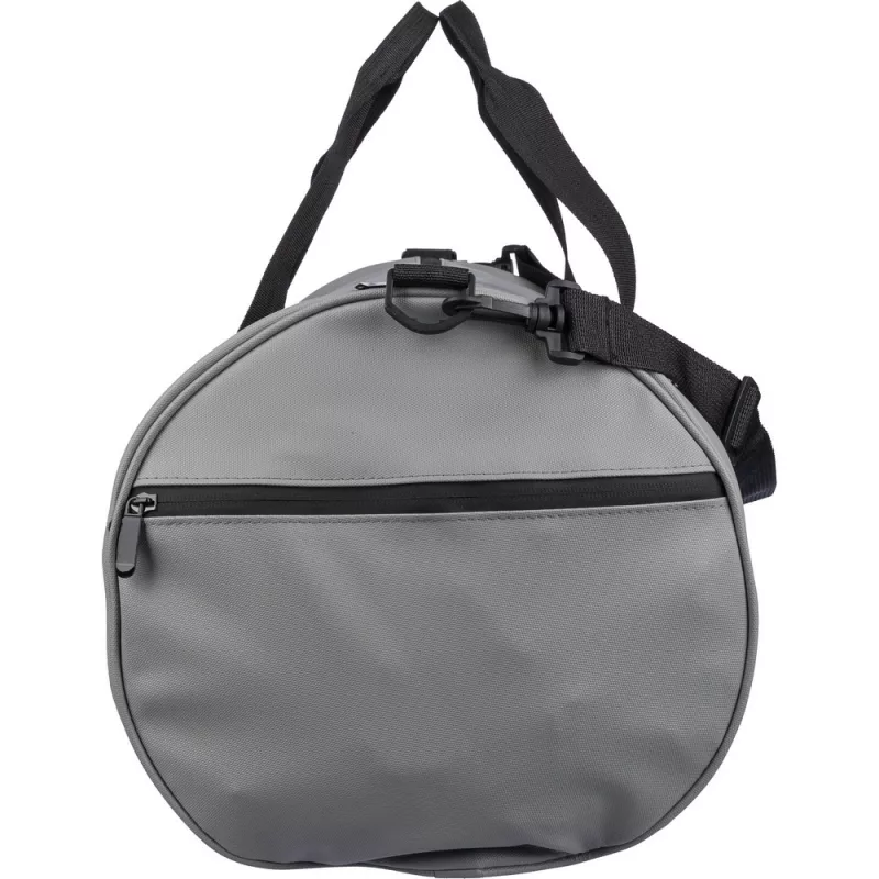Torba sportowa, podróżna - szary (VB124-19)