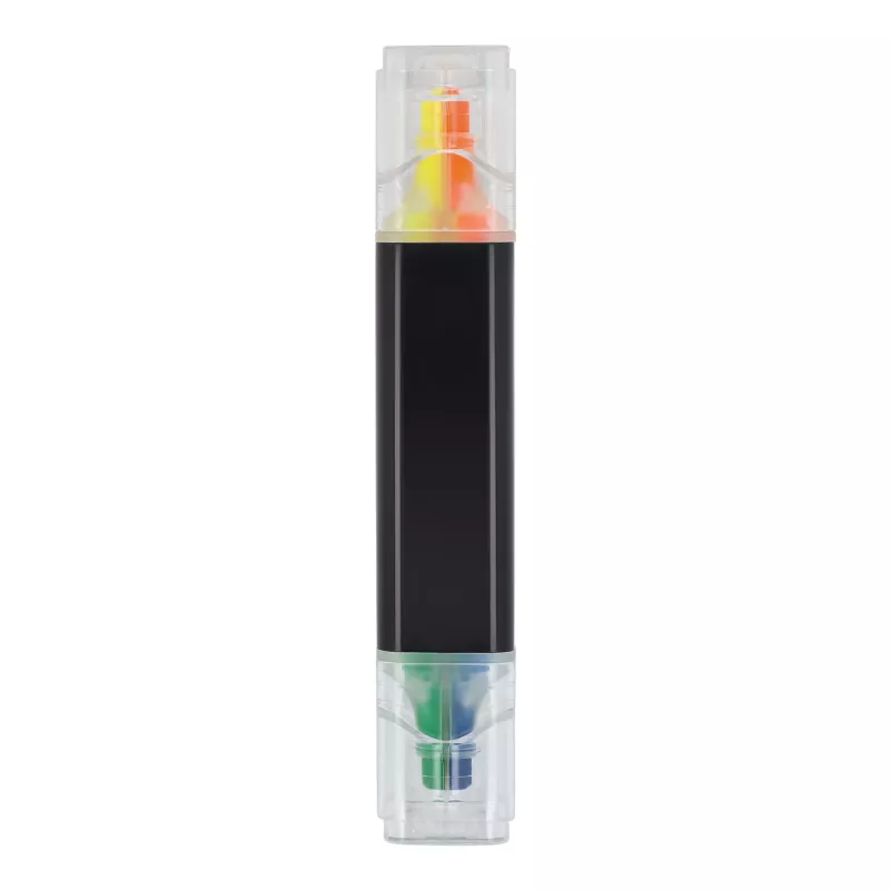 Zakreślacz 4 w 1 - czarny (LT81261-N0002)