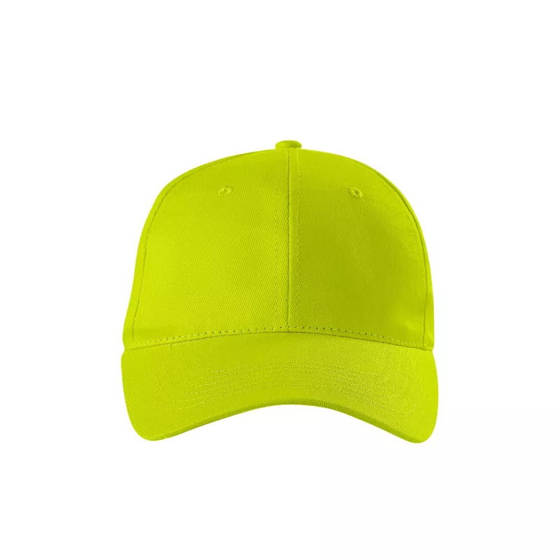 Reklamowa czapka z daszkiem Malfini SUNSHINE P31 - Limetka (ADLERP31-LIMETKA)